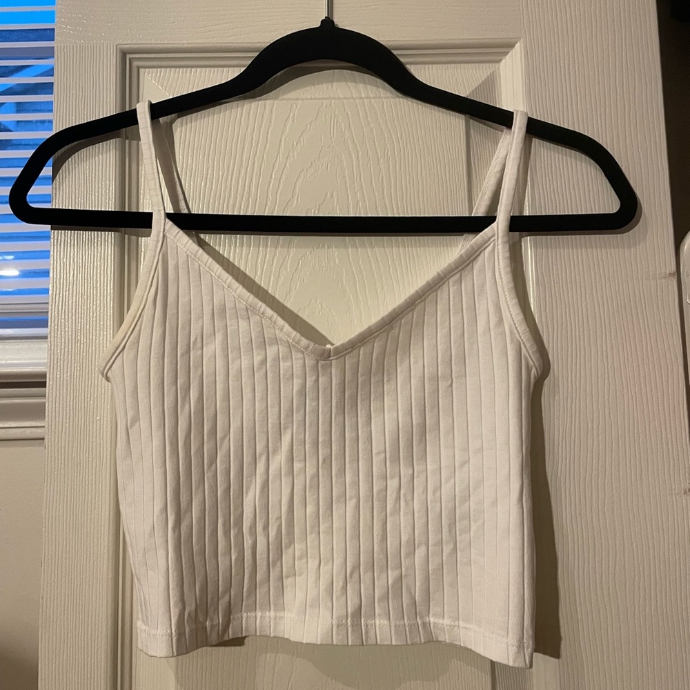 White H&M tank top